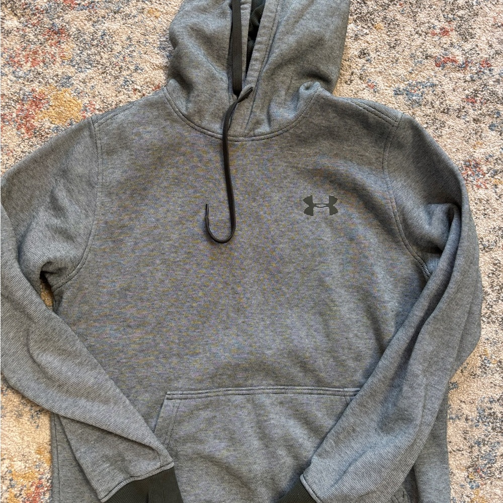 Under Armour LG Men's Gray Hoodie
